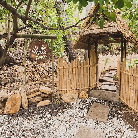 Hotel Eco Tree House Amed Bali Exterior foto