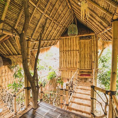 Hotel Eco Tree House Amed Bali Exterior foto