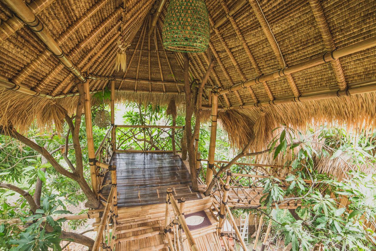 Hotel Eco Tree House Amed Bali Exterior foto