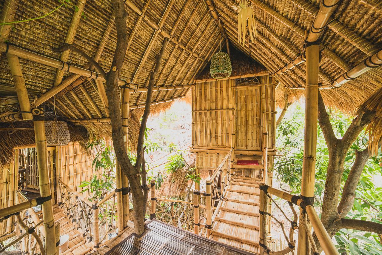 Hotel Eco Tree House Amed Bali Exterior foto