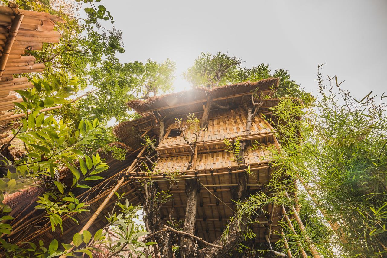 Hotel Eco Tree House Amed Bali Exterior foto