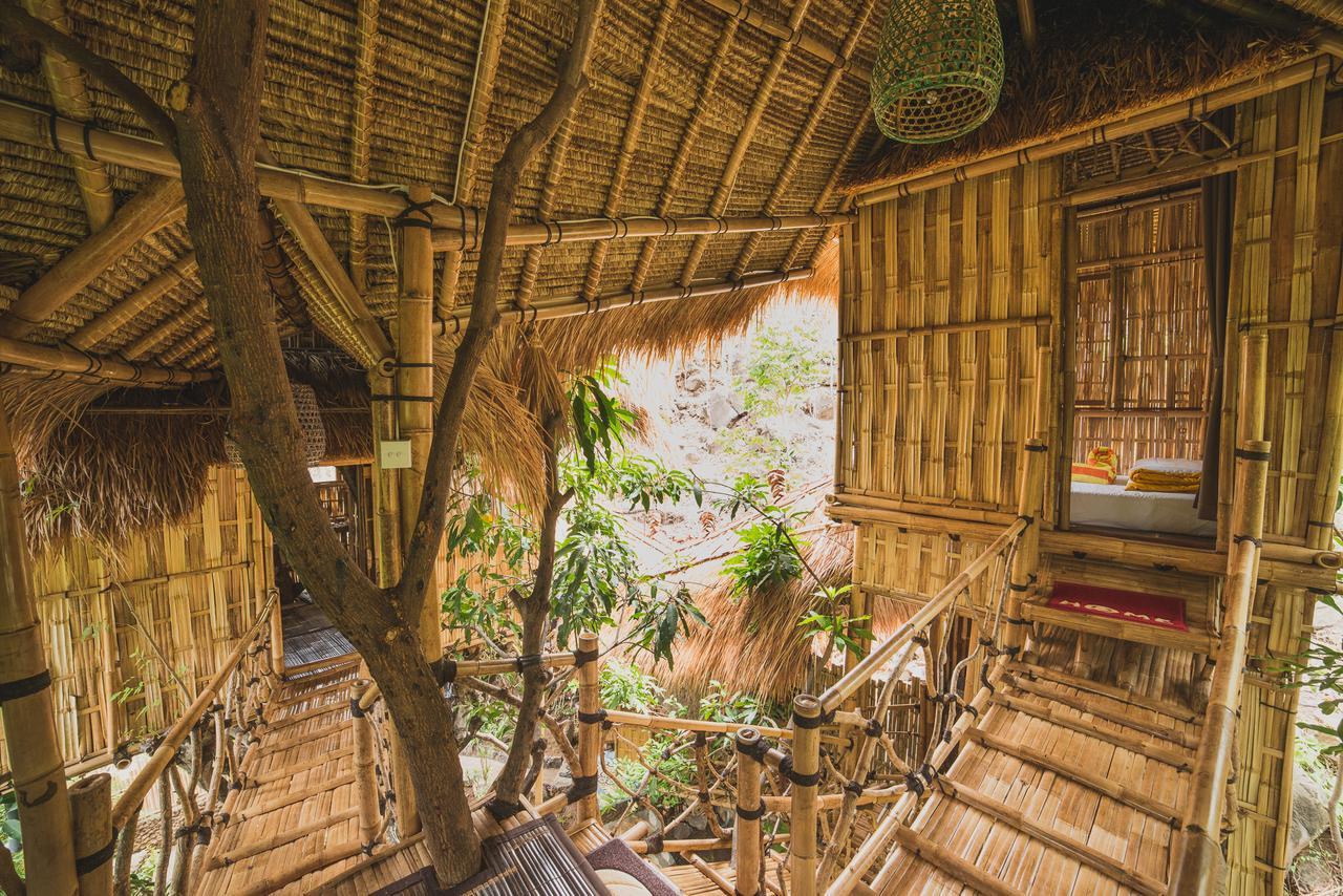 Hotel Eco Tree House Amed Bali Exterior foto