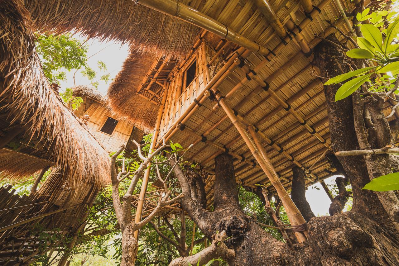 Hotel Eco Tree House Amed Bali Exterior foto